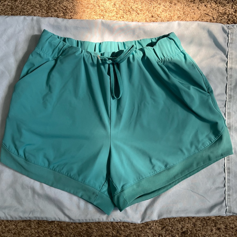 Avia Women's Aqua Athletic Shorts